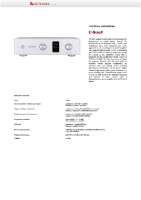 Luxman C-800F-Brochure